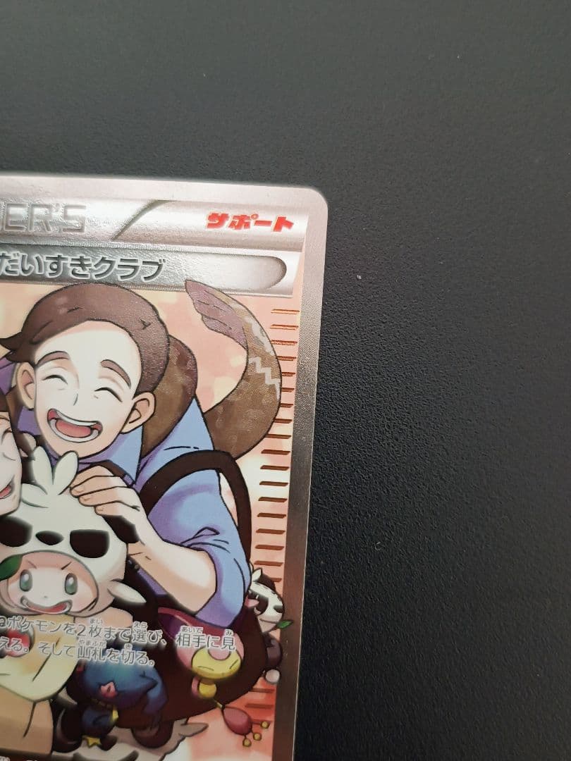 金*虎様 ポケモンだいすきクラブ SR XY2 ワイルドブレイズ 087/080