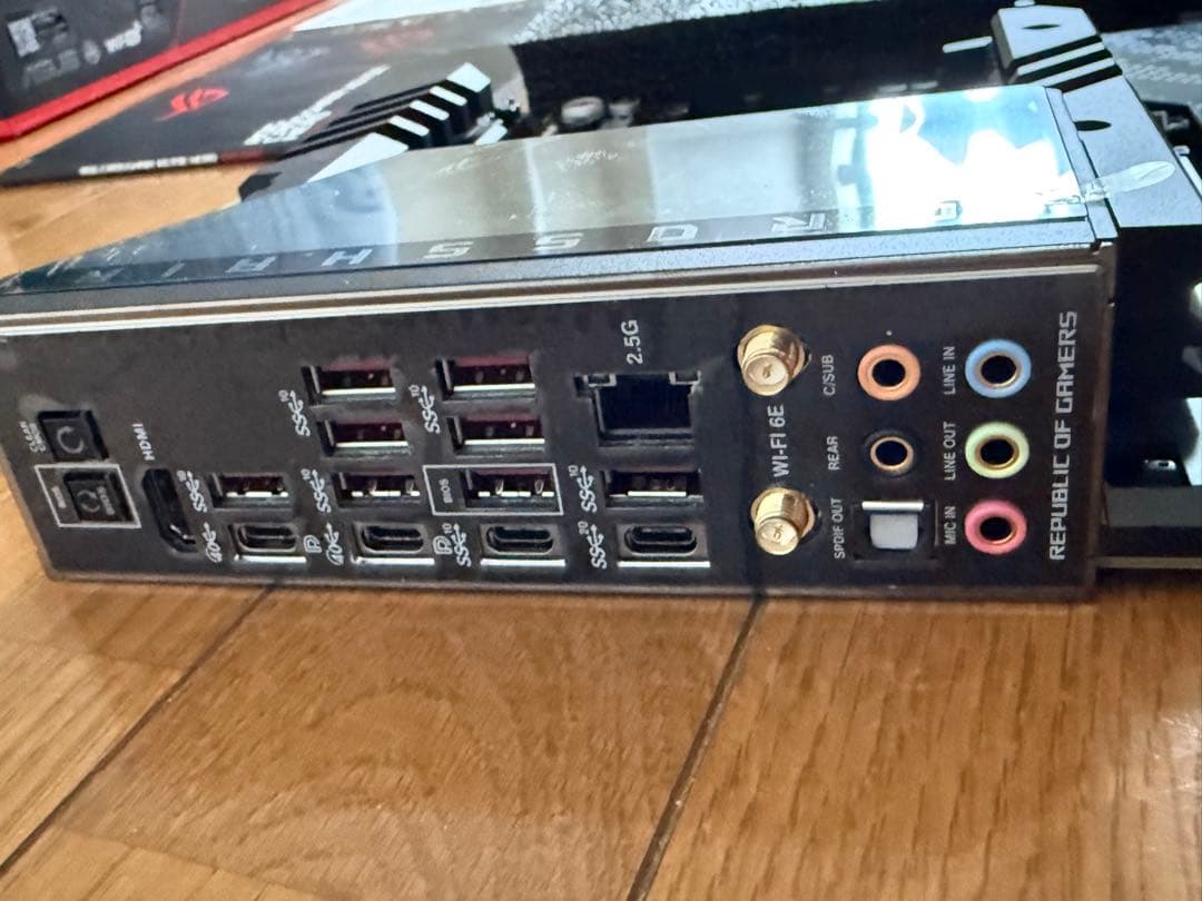 マザーボード ROG Crosshair X670E Hero