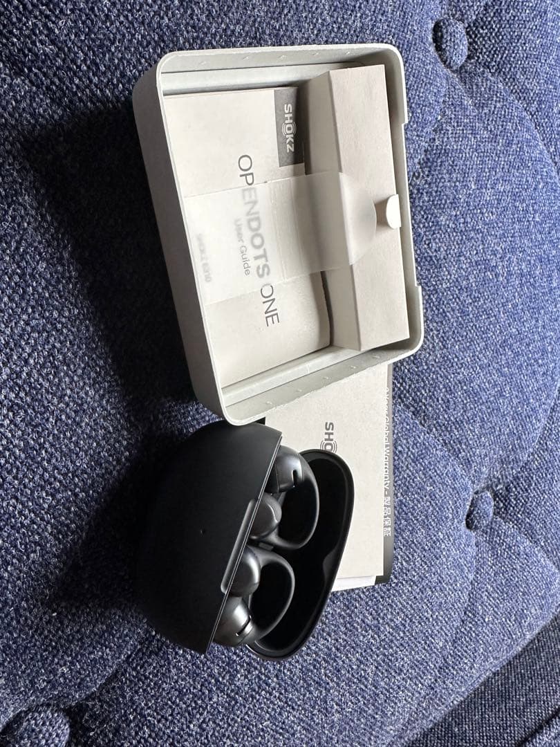 Shokz OPENDOTS ONE ワイヤレスイヤホン