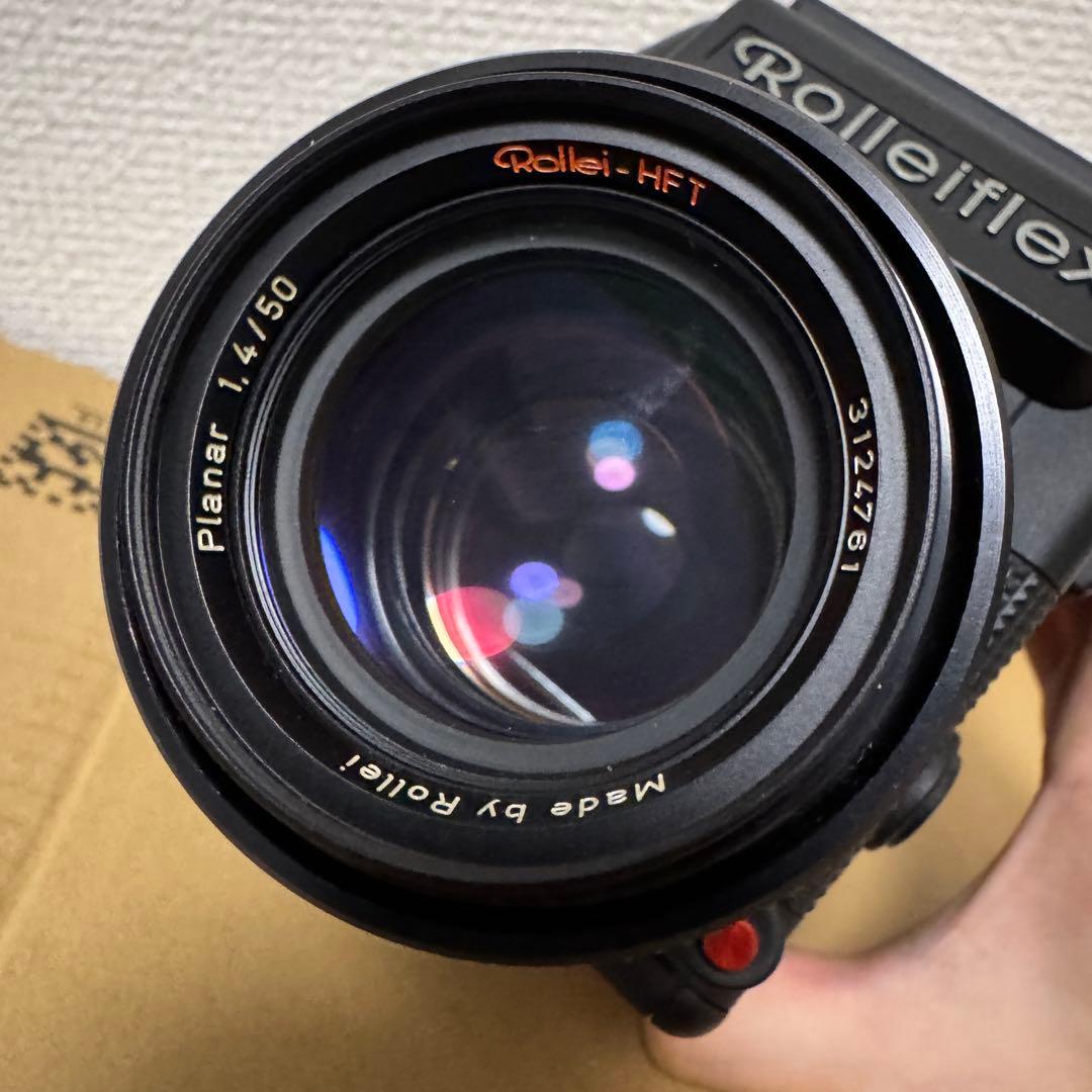 Rolleiflex SL 2000 F フィルムカメラ　レンズ付き