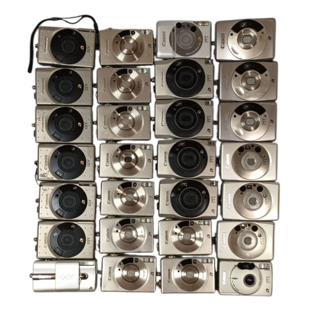Canon キャノン IXY ジャンクフィルムカメラ 28台セット まとめ売り