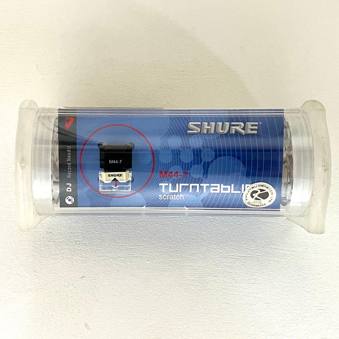 SHURE M44-7 カートリッジ 未使用 正規品