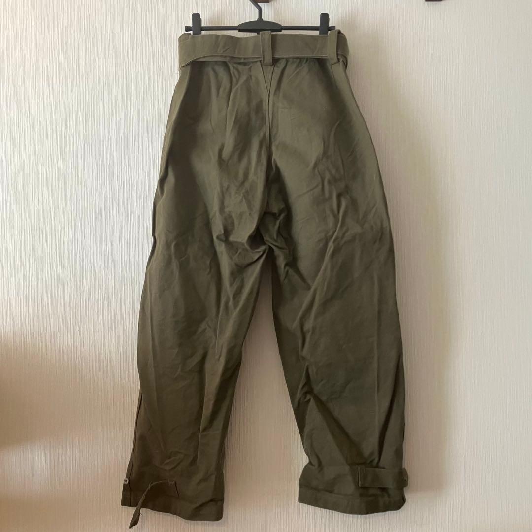 パンツ 40's French Army M-38 Motorcycle Pants