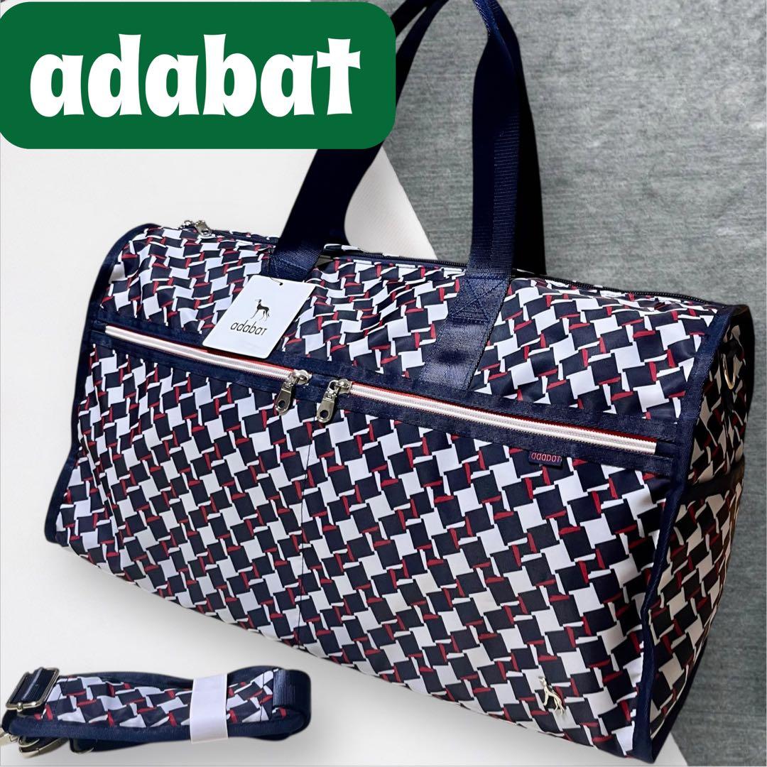 【新品未使用】adabatアダバット ボストンバッグ ゴルフバッグ