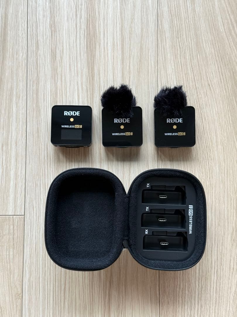 Rode WIRELESS GO II ワイヤレスマイク