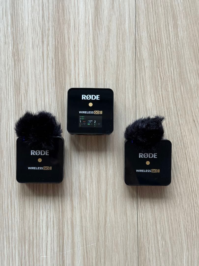 Rode WIRELESS GO II ワイヤレスマイク