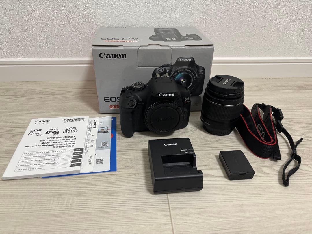 Canon EOS Kiss X90 本体 + レンズ + 付属品