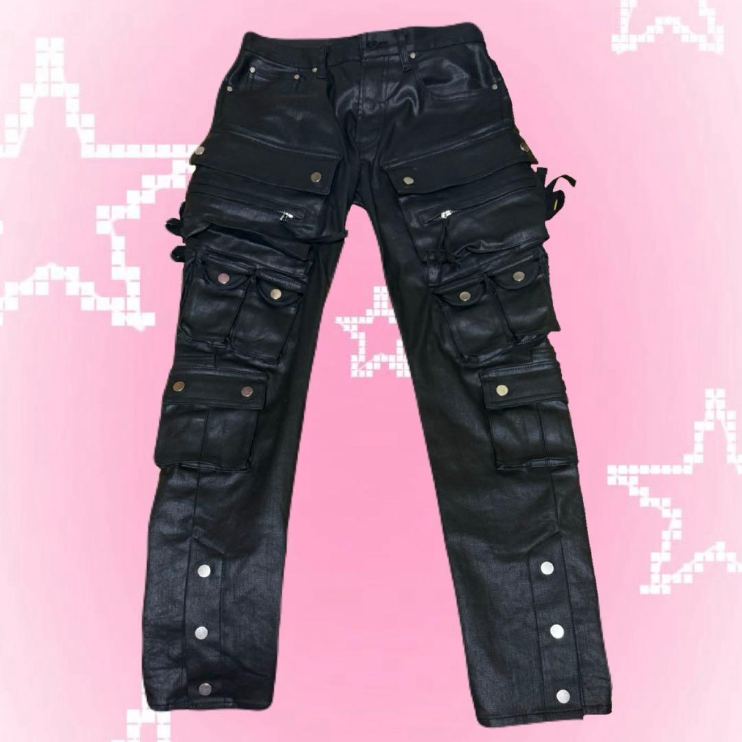 BADHOP着用　BREATH マルチポケットカーゴパンツ　M