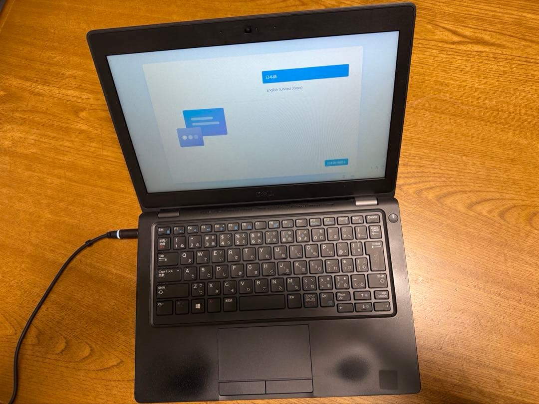 Dell Latitude 5290 WindowsノートPC