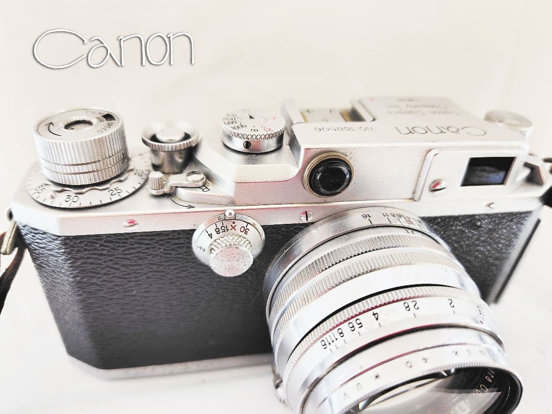 Canon (キヤノン) IV Sb型 50mm F1.5 ヴィンテージカメラ