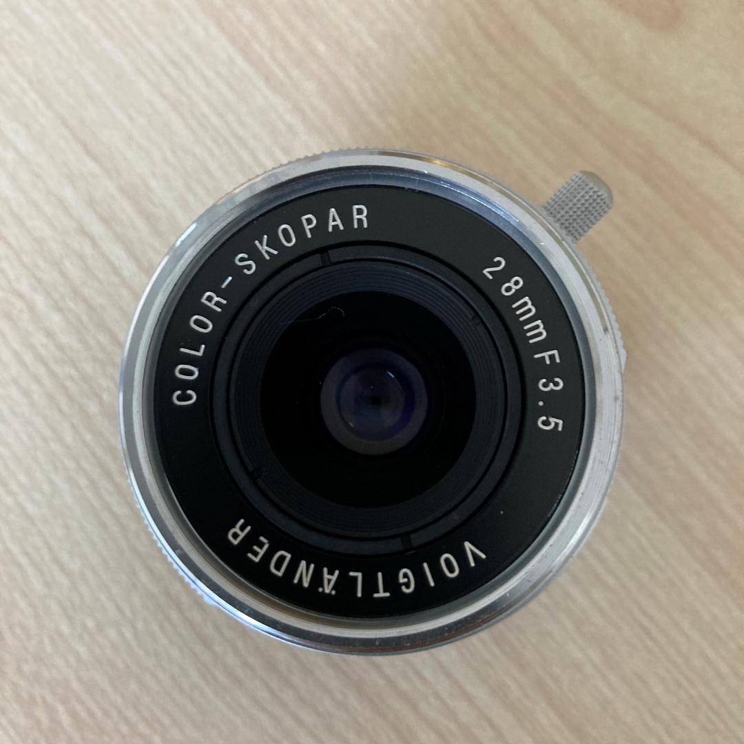フォクトレンダー　カラースコパー28mm f3.5　Lマウント