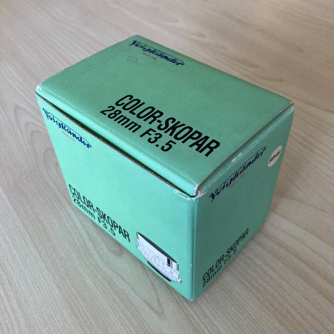 フォクトレンダー　カラースコパー28mm f3.5　Lマウント