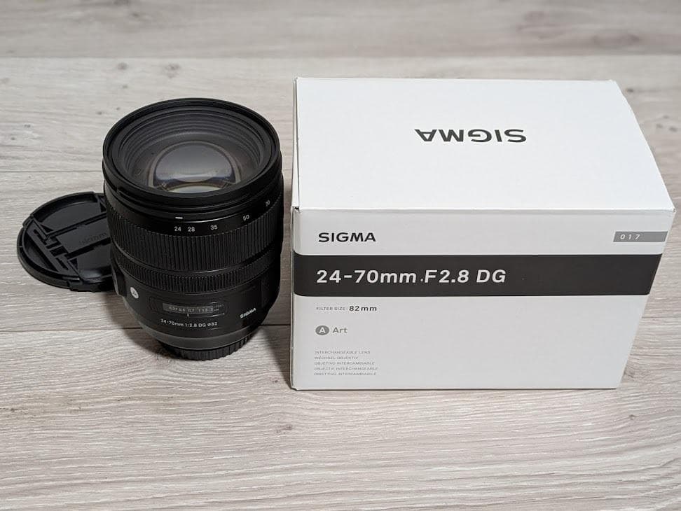 Sigma 24-70mm f/2.8 DG OS HSM Art キャノン