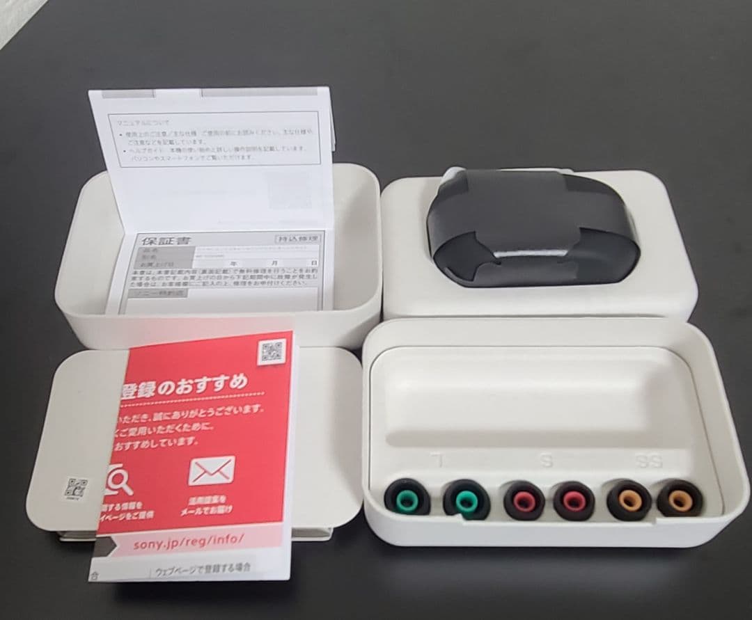 【25/11/23から3回のみ使用❗️】SONY WF-1000XM5 イヤホン