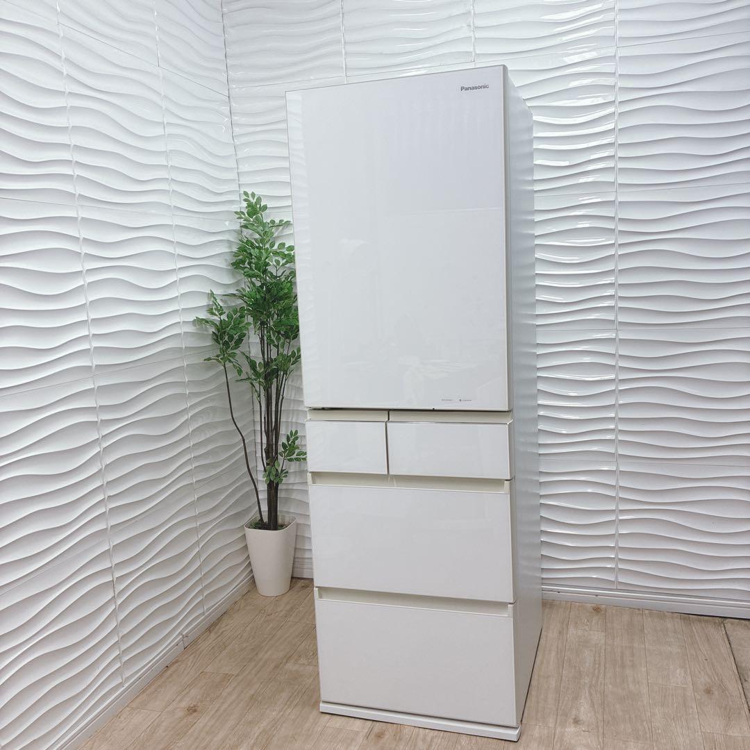 ◇大阪府 神戸市 配達料無料！◇5ヶ月保証！◇パナソニック◇冷蔵庫◇450L◇