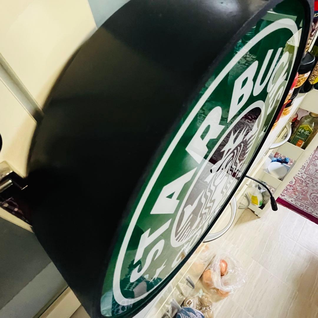 スタバ 電飾 看板 ネオンサイン 壁飾り ランプ レトロ ライト アメリカン雑貨
