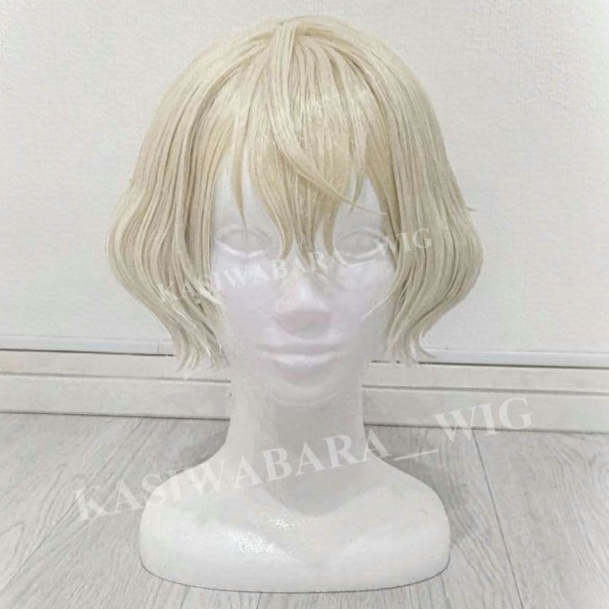 刀剣乱舞　髭切　コスプレ衣装　ウィッグ