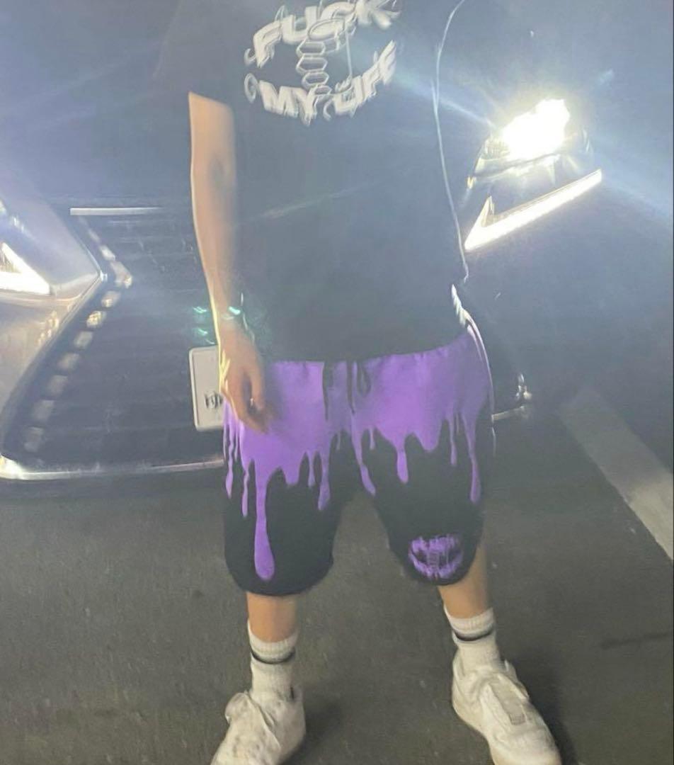 fuck my life ハーフパンツ　Sサイズ