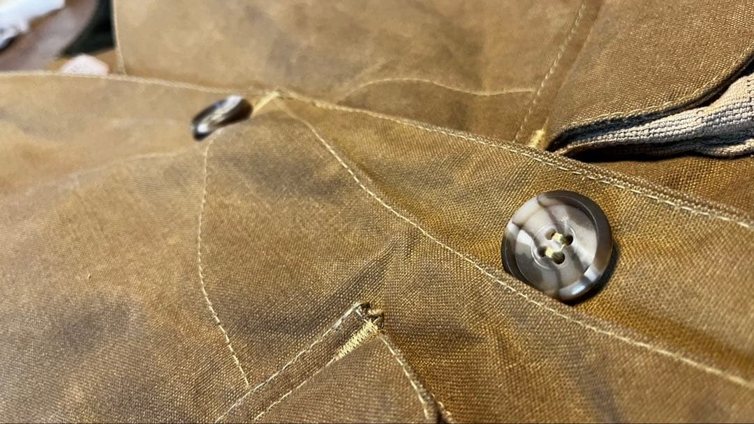 専用★ビンテージ1990's? \"FILSON\" フィルソン ハンティングベスト