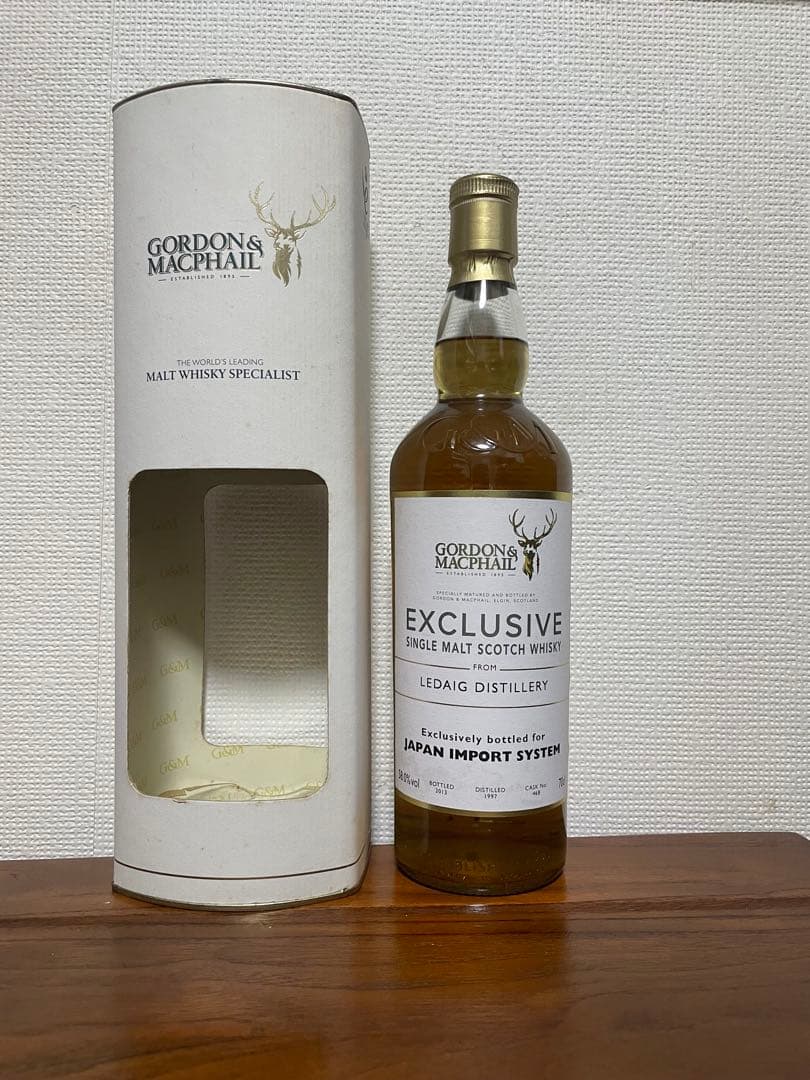 レダイグ　1997年蒸留　ゴードン＆マクファイル