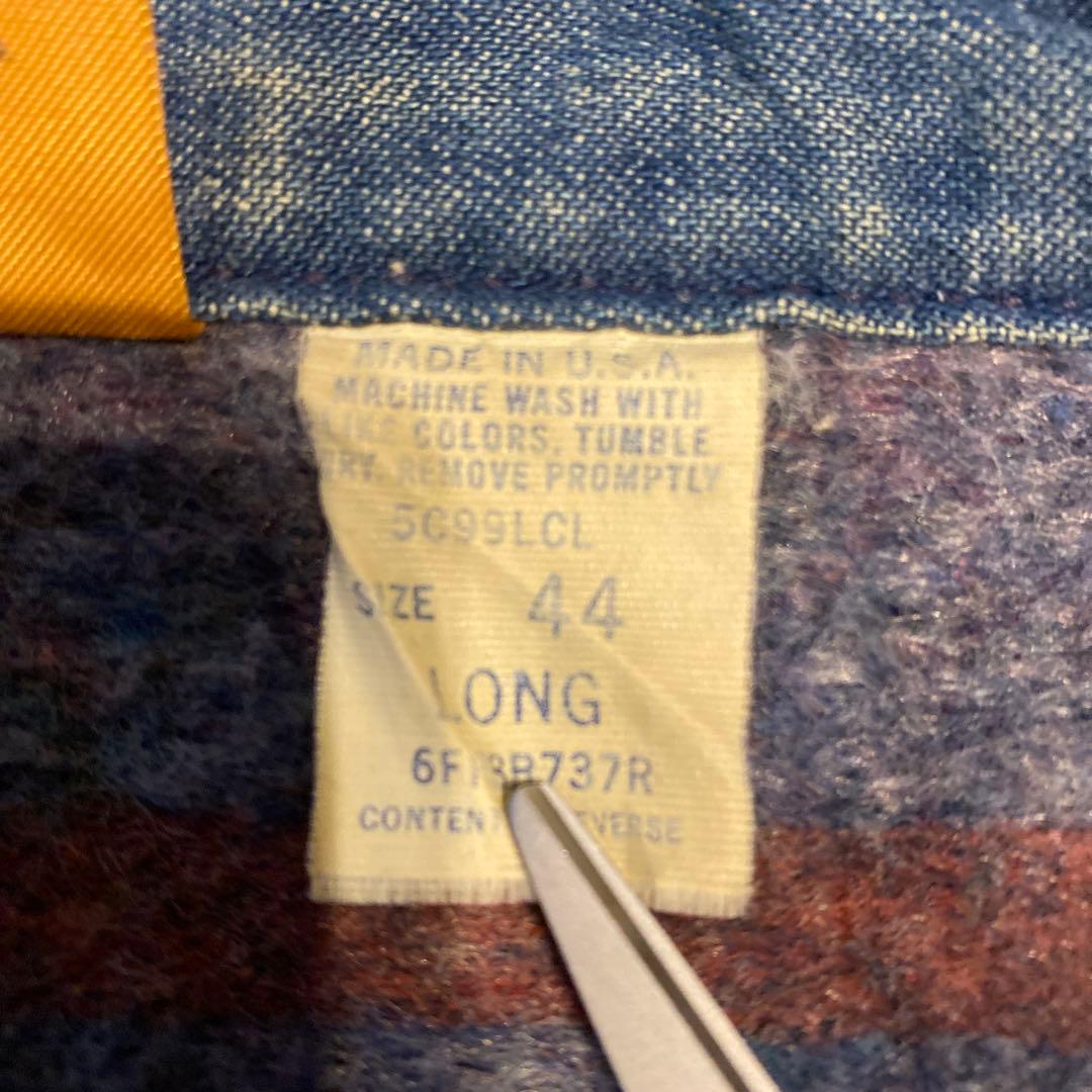 BIG BEN 44 カバーオール 70sから80s 裏地ライナー付き