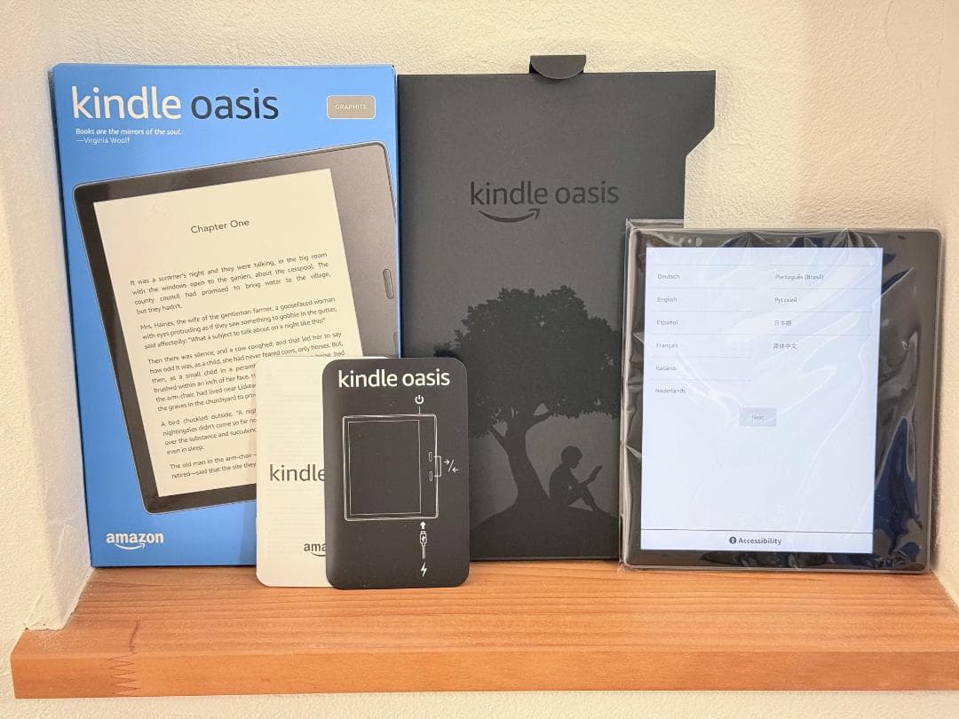 ひ*ま様 【超美品】Kindle Oasis 第10世代 32GB 広告なし 箱