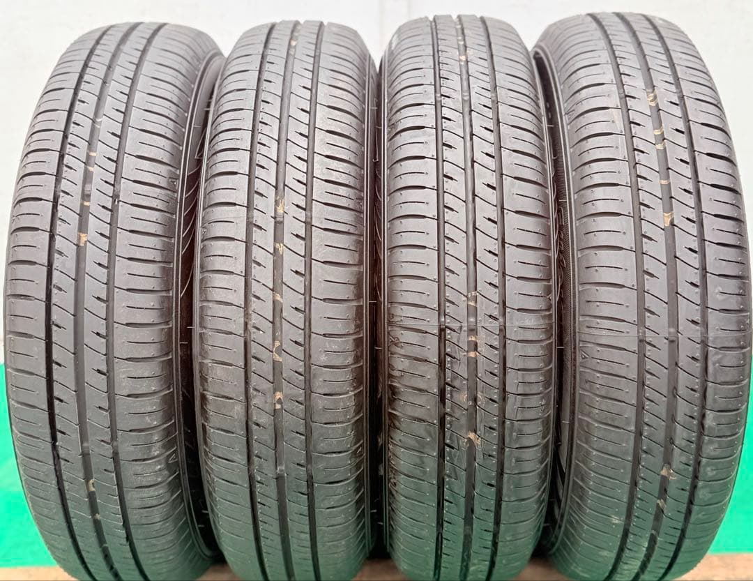 145/80R13 サマータイヤ スチールホイール付き 13x4.00B/4穴