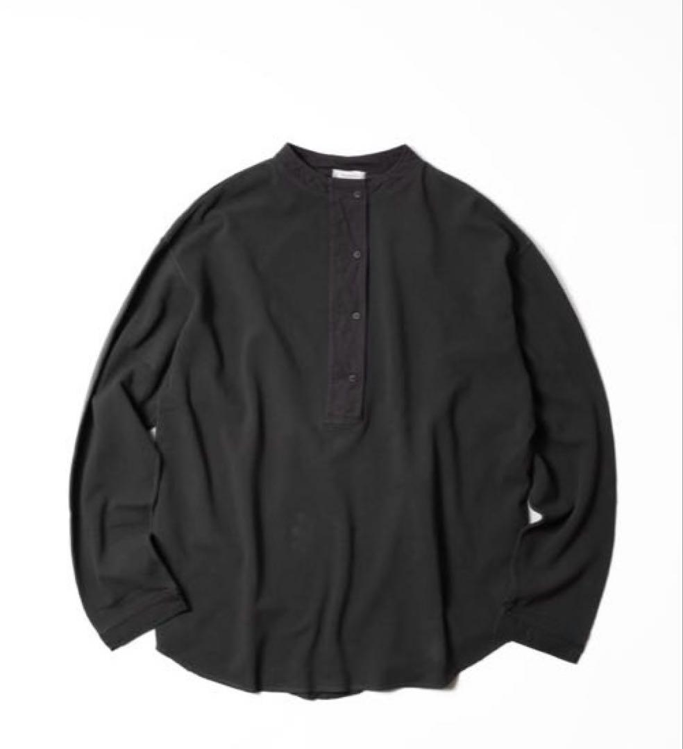 タグ付き 新品THESHINZONE シンゾーン ミリタリーヘンリープルオーバー