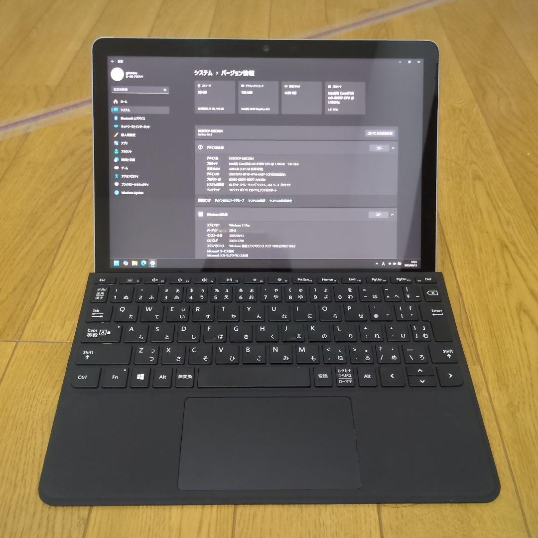 Surface GO2 動作確認済み