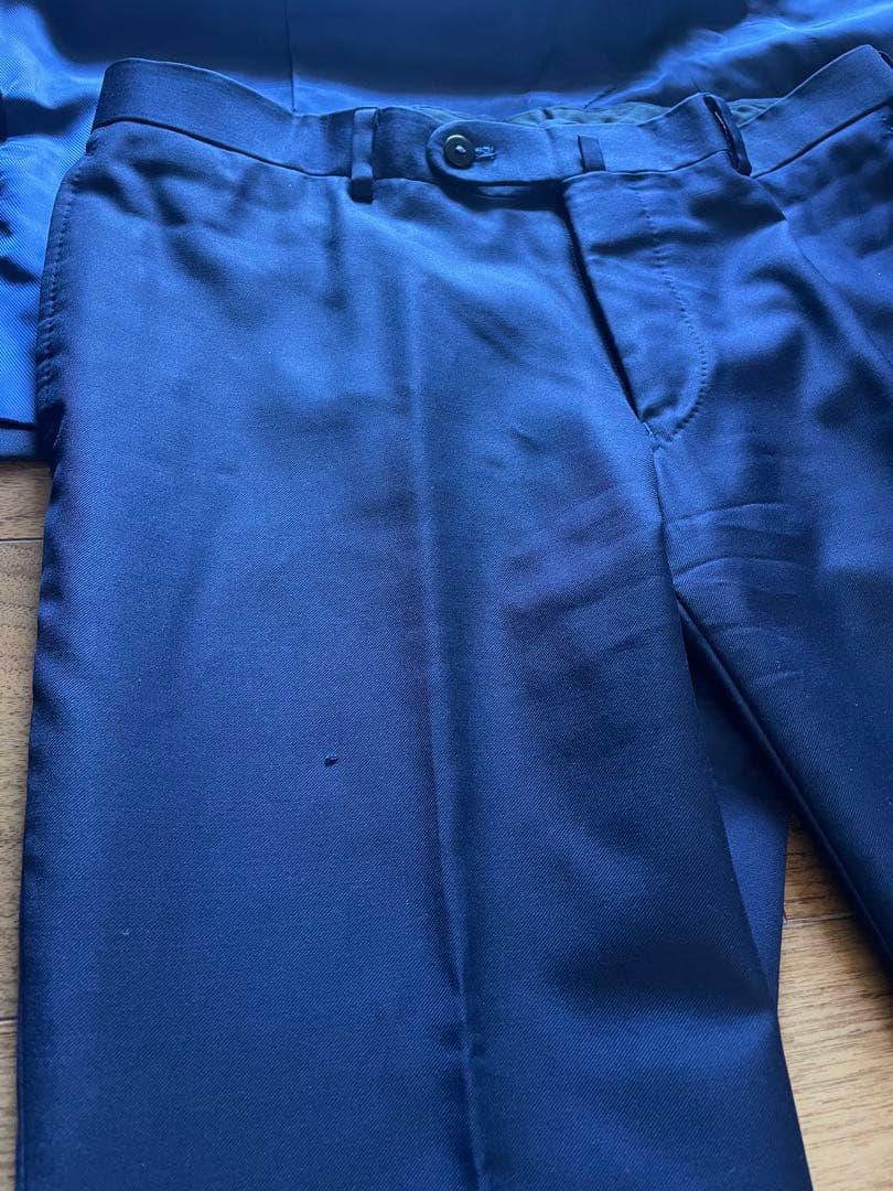 ビームスf ネイビースーツ　46