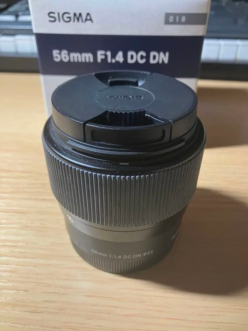 SIGMA 56mm F1.4 DC DN Sony Eマウント