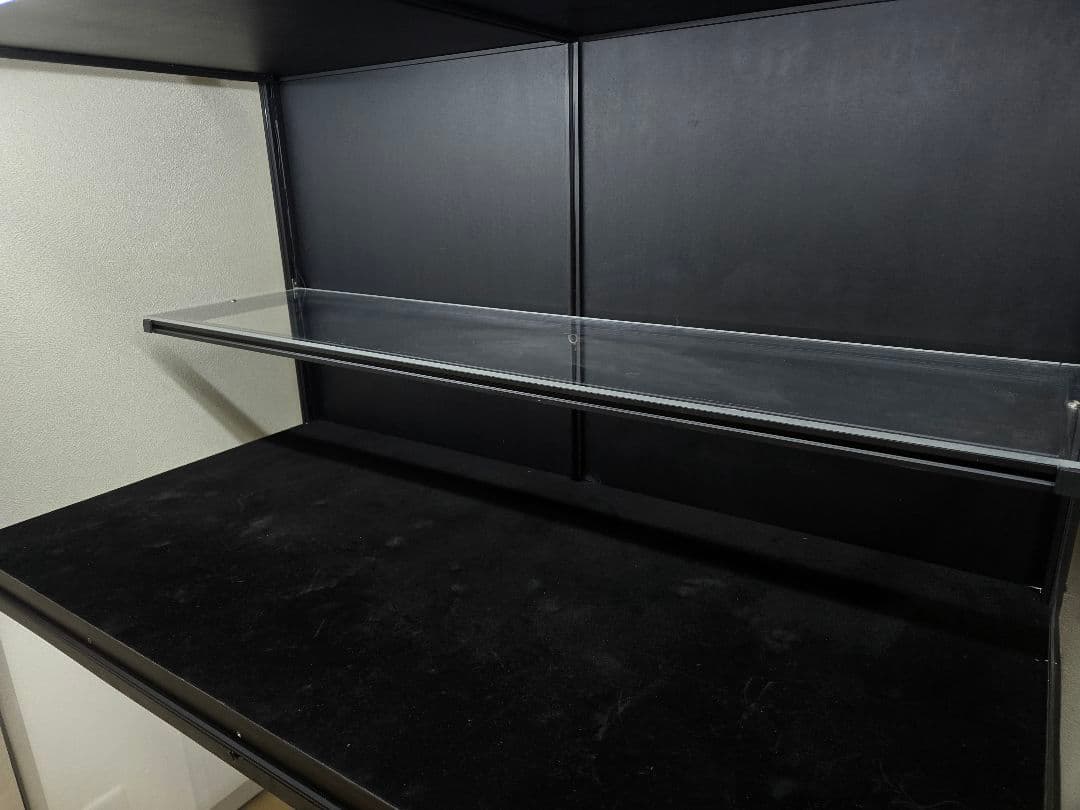 moducase DF120 3台 棚板・脚付き フィギュアケース【引取りのみ】