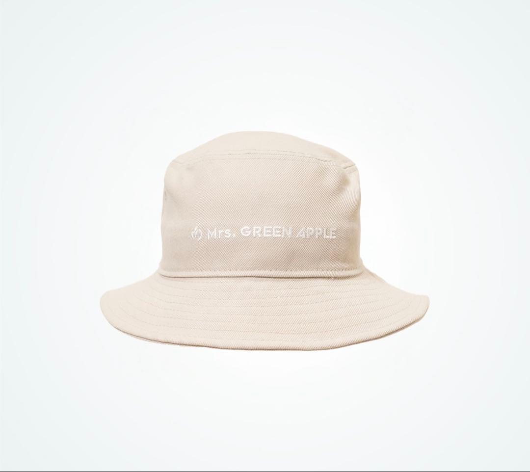ミセスxスニダン ニューエラBUCKET01 MGA LOGO HAT ベージュ