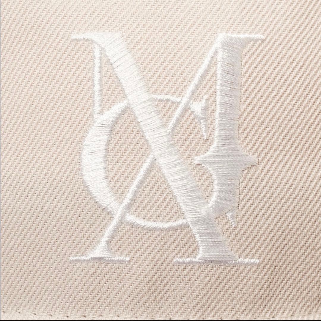 ミセスxスニダン ニューエラBUCKET01 MGA LOGO HAT ベージュ