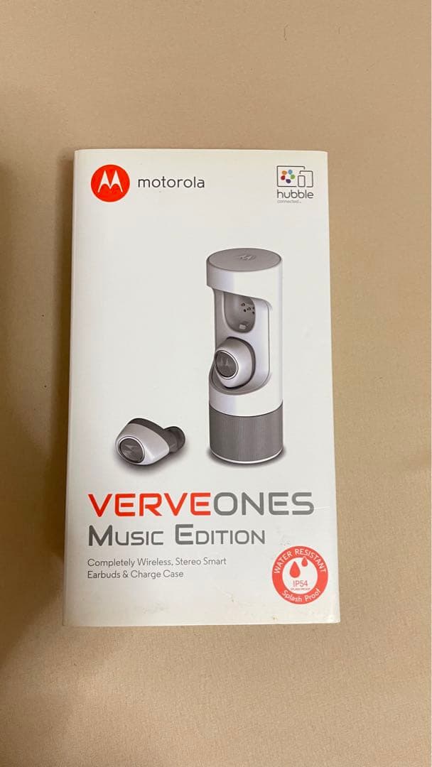 イヤホン MOTOROLA VERVEONES MUSIC EDITION
