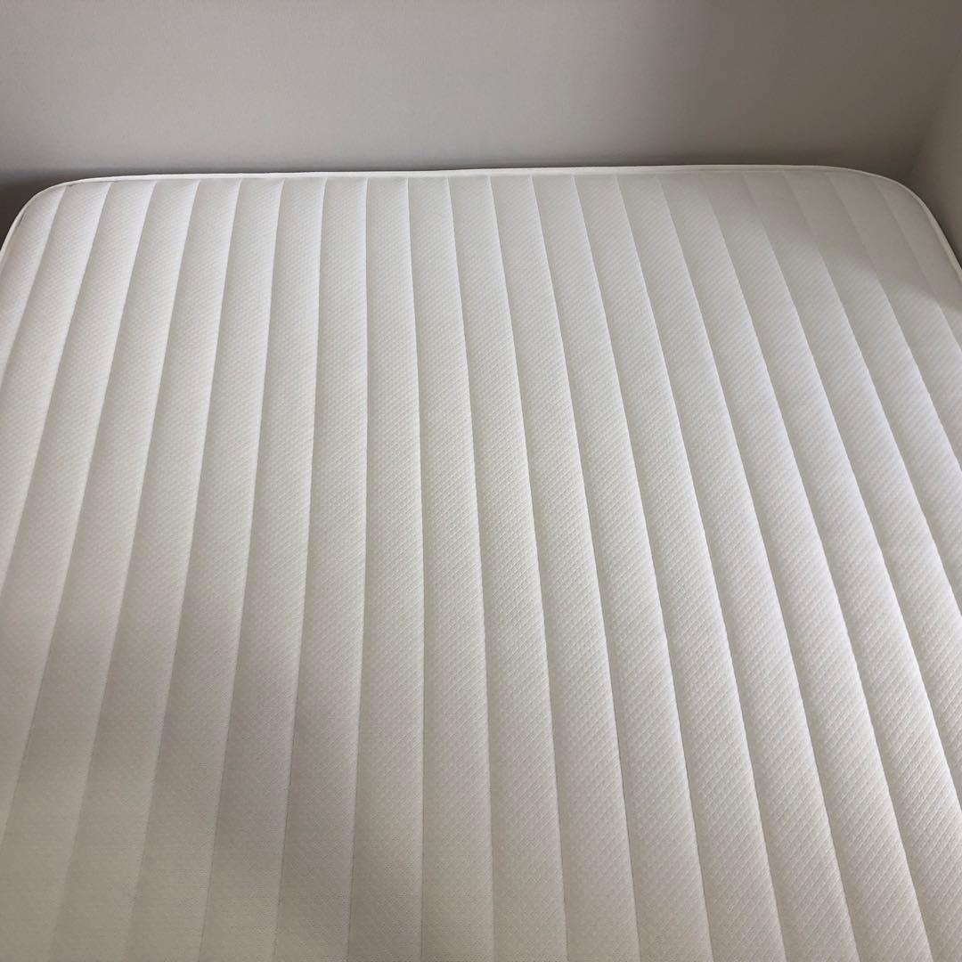 無印良品　クイーンサイズマットレス