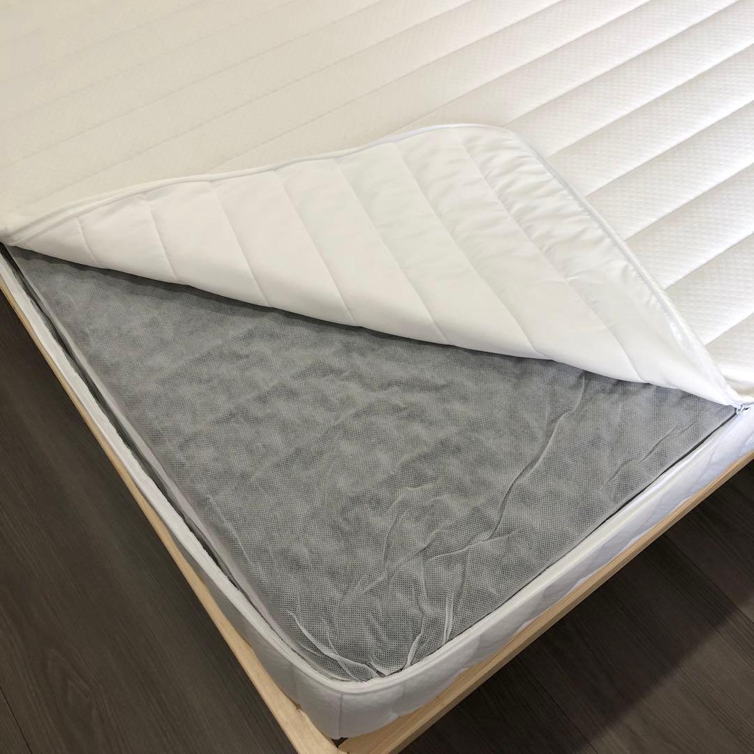 無印良品　クイーンサイズマットレス