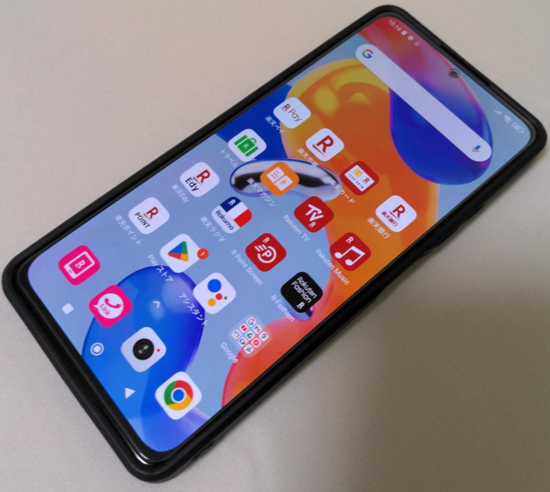 Xiaomi Redmi Note 11 Pro 5G グラファイトグレー