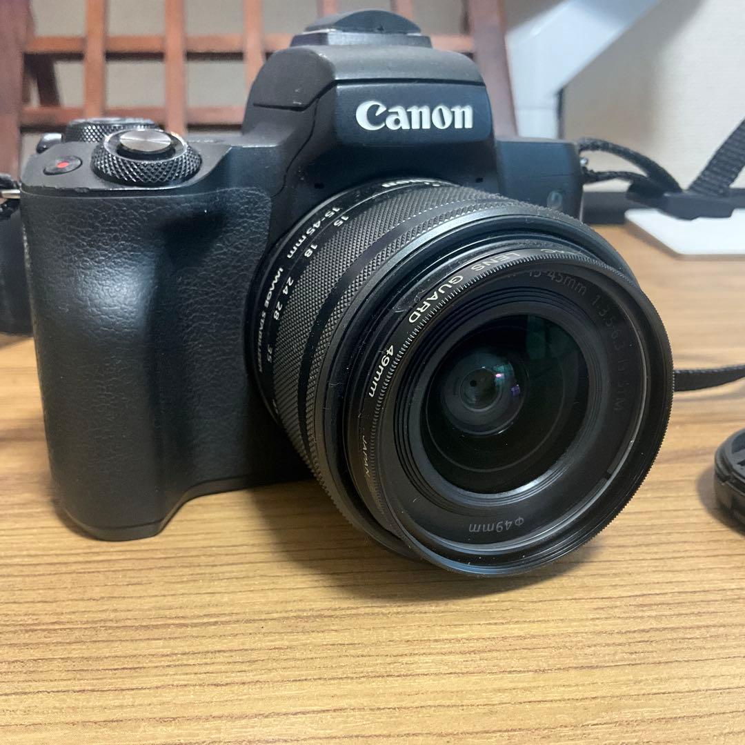 美*咲様 Canon EOS kiss M デジタル一眼レフカメラ　おまけ多数