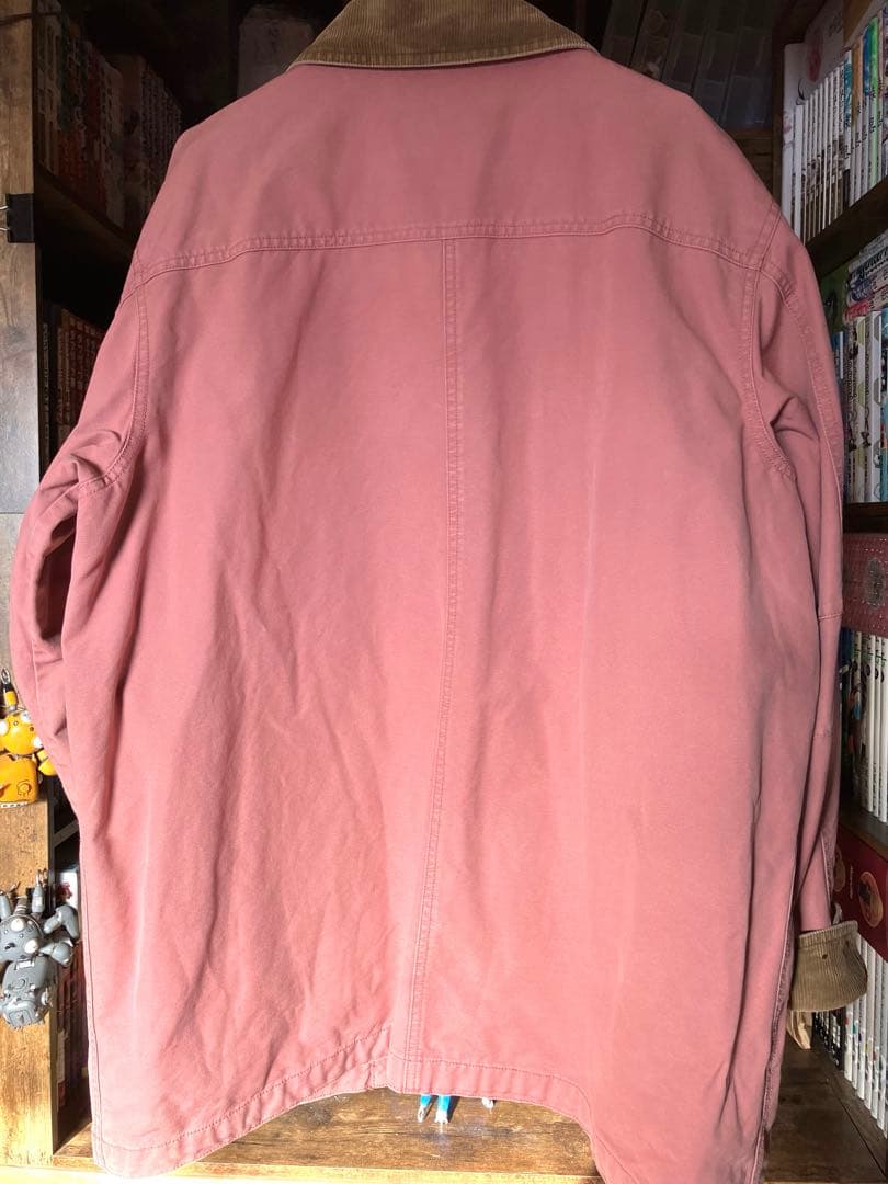LL.Bean ハンティングジャケット カバーオール ピンク　0WY22
