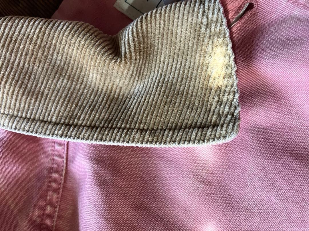 LL.Bean ハンティングジャケット カバーオール ピンク　0WY22