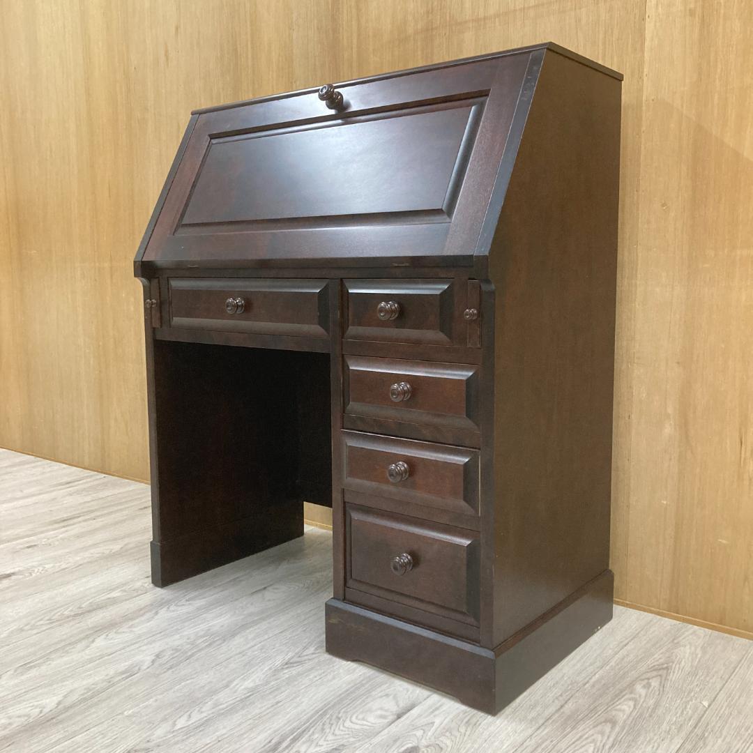 北海道民芸家具　ライティングビューロー　ライティングデスク　学習机