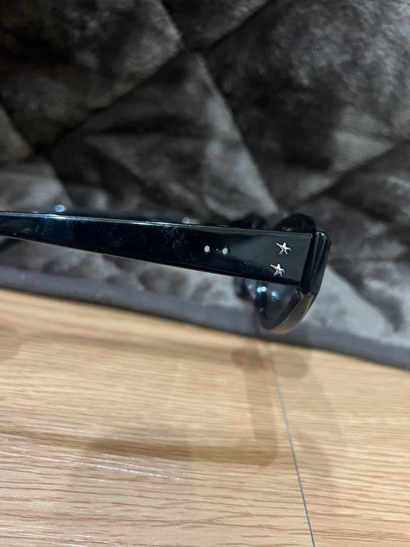 バッサーGENTLE MONSTER Jennie ブラックサングラス