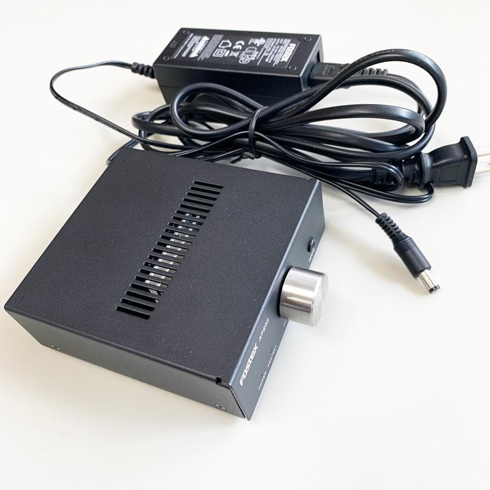 【美品】FOSTEX フォステクス パーソナルアンプ ハイレゾ対応 AP20d