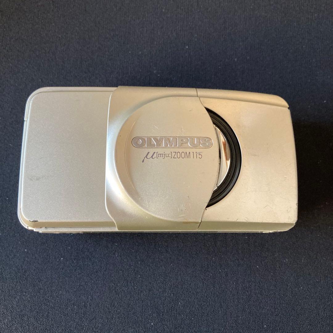 OLYMPUS μ mju ZOOM 115 フィルムカメラ オリンパス