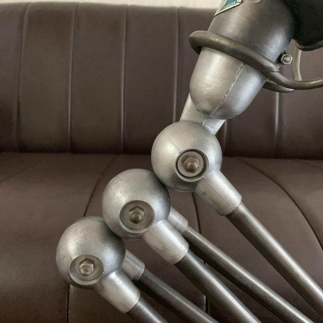 jielde ジェルデ　ランプ　フランス製　5アーム　ヴィンテージ