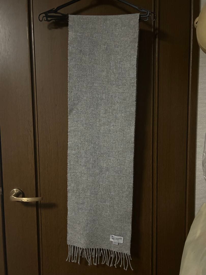 ジョンストンズ　カシミヤマフラー