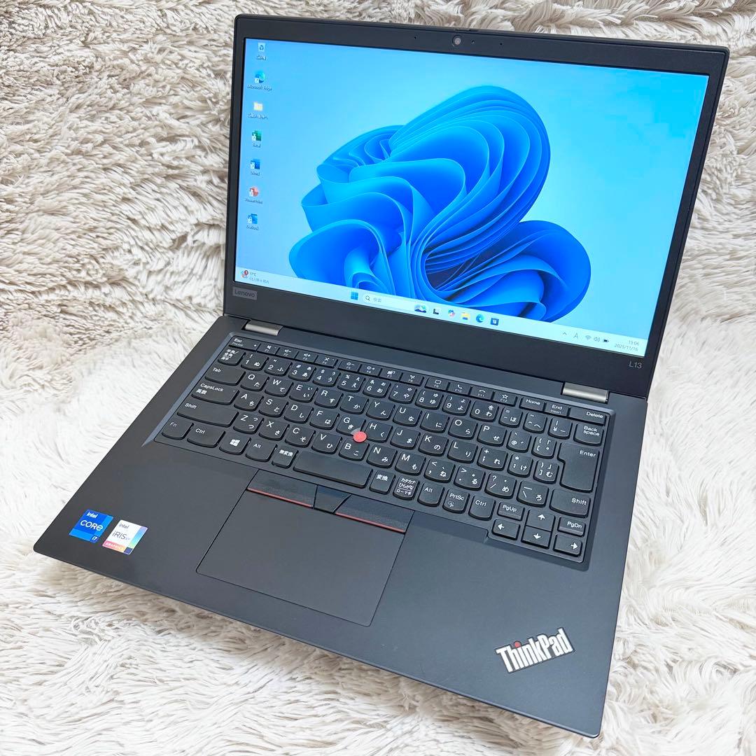Lenovo L13 Gen2 11世代i7 SSD512GB オフィス付