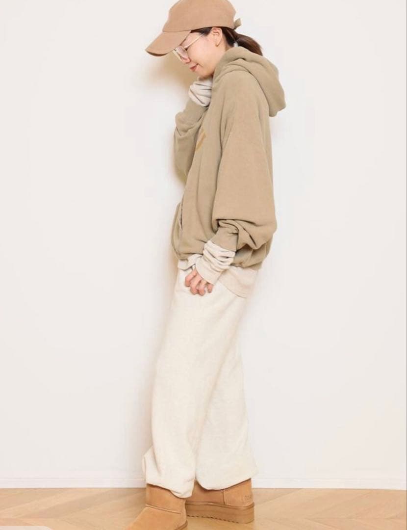 REMI RELIEFレミレリーフW.S.Uスウェットパーカー