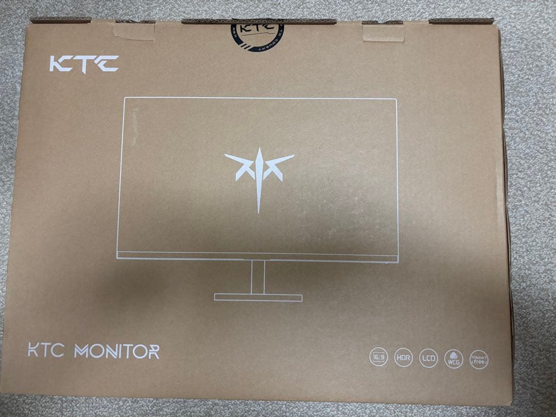 KTC H25T7 24.5 インチ ゲーミングモニター